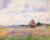 卡米耶 毕沙罗 : Haystack, Eragny